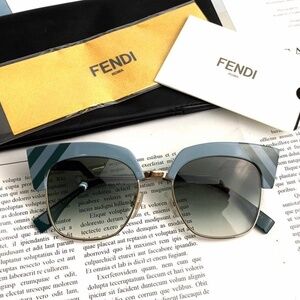 NWT Fendi FF0241S - MVU9K NEW WAVE Sunglasses